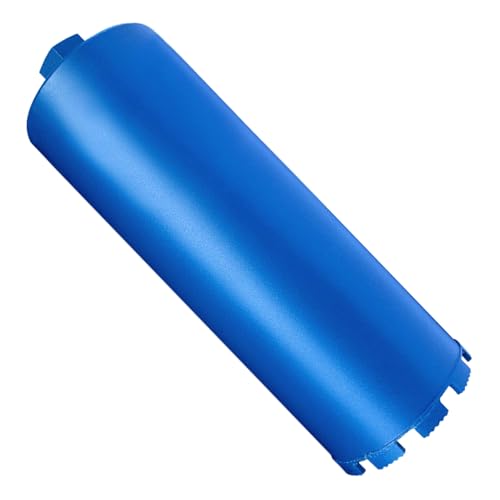 4" Core Drill Bits with 1-1/4"-7 Thread Featuring 15.74" Drilling Depth 10mm Diamond Segment Specifically Designed for Heavy-Duty Applications in Reinforced Concrete Brick and Masonry - size: 4 Inch | 102mm