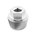 MILMUMU Tub Drain Extractor-Removes Stubborn Tub Drains, Inner 1.52"to 1.7" - color: Silver