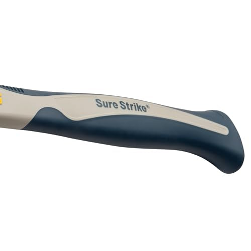 ESTWING Sure Strike Hammer, 20 oz, Carbon Fiber Handle, SSCF20S - size: 20 oz, style: Rip Claw