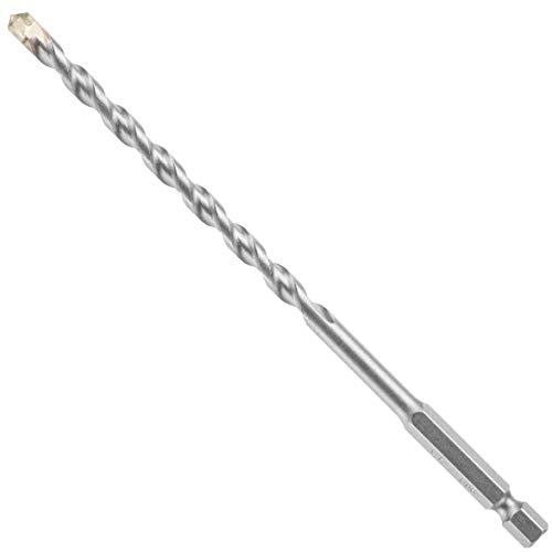 Bosch 1/4 in. X 6 in. Hex Shank Hammer Drill Masonry Bit LBHX004 - size: 1 Count (Pack of 1)