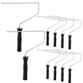 Baderke 10 Pcs 9 Inch Mini Paint Roller Handle, 13 Inch Frame, Black - color: Black, size: 9 Inch, 13 Inch