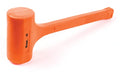 Titan 63148 3lb Dead Blow Hammer with Steel Shot Filled Head, Spark & Rebound Resistant, 14" Non-slip Diamond Textured Handle - size: 48oz