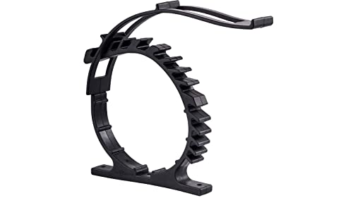 SINOKING Rubber Clamp for Mounting Tools & Equipment from 2.5" to 7.5" in Diameter