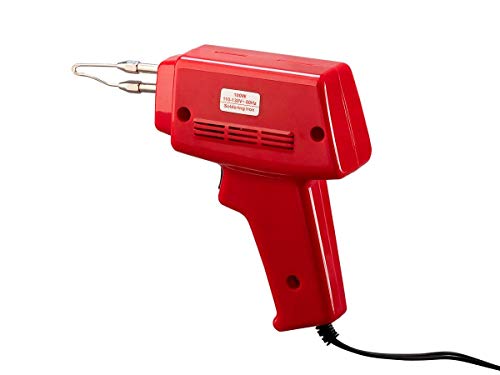 Monoprice 100-Watt Electric Soldering Gun, Double Insulated Soldering Gun, Lightweight and Balanced Pistol Grip