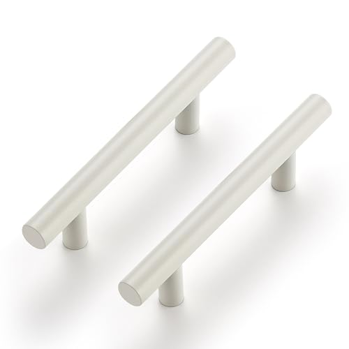 Ravinte Cabinet Handles,5" Length,3" Hole Center,White,30 Pack - color: White