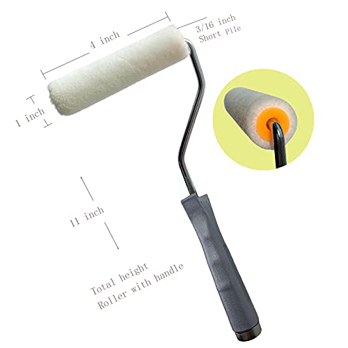Magimate Small Paint Roller Set, 4 inch, 7-PK