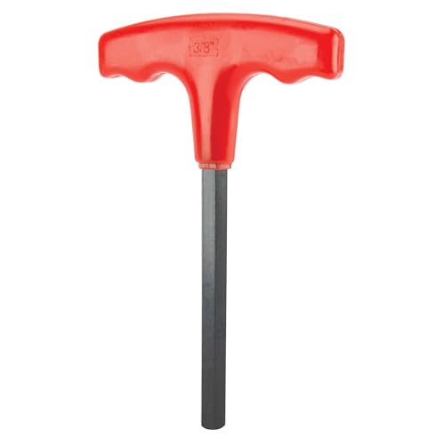 Performance Tool W80277 10-Piece SAE and Metric T-Handle Hex Key Set - size: 10 Pieces, style: 10pc SAE & Metric T-Handle Hex Key Set