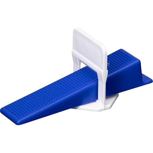BARWALT PLS Max Tile Leveling System, 1/16 Inch Spacer Base - size: 200 x 1/16 Inch Spacer