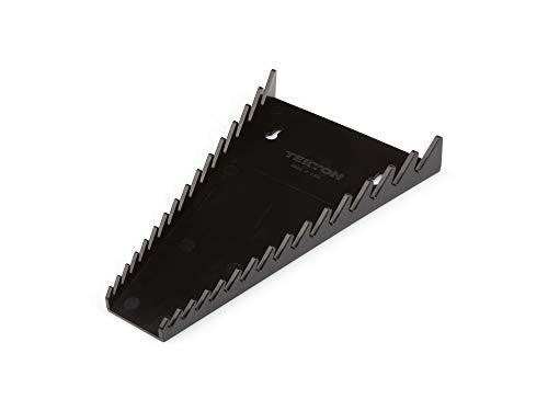 TEKTON 15-Tool Combination Wrench Organizer Rack (Black) | ORG29115 | Made in USA - color: Black, size: 15-Tool