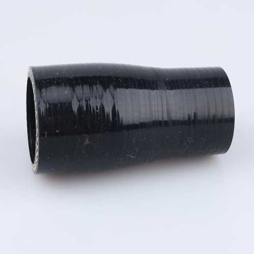 AC PERFORMANCE ID 1.35" to 1-1/8" Straight Silicone Hose Reducer Black - color: Black, size: ID 1.35" to 1-1/8" (35mm to 28mm)
