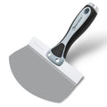 ROLLINGDOG 6.5 inch Drywall Bucket Scoop Stainless Steel - color: 6.5 Inch