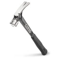 ESTWING Ultra Series Hammer, 15oz Smooth Face, Black Grip, EB-15S - size: 15 oz, style: Smooth Face