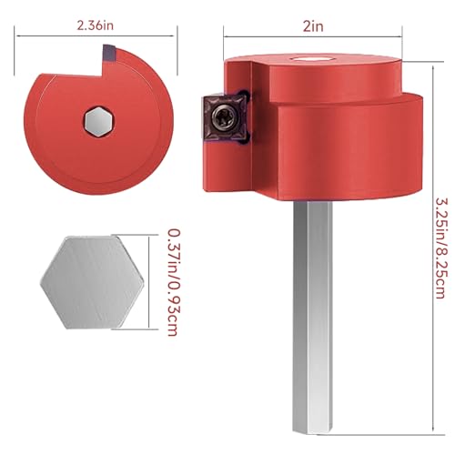 PVC Pipe Fitting Reamer Kit, Plumbing Pipe Saver,PVC Socket Saver with 3/8-Inch Hex Shaft PVC pipe reamer tool Contains PPR200 Size:2" - size: 2inch