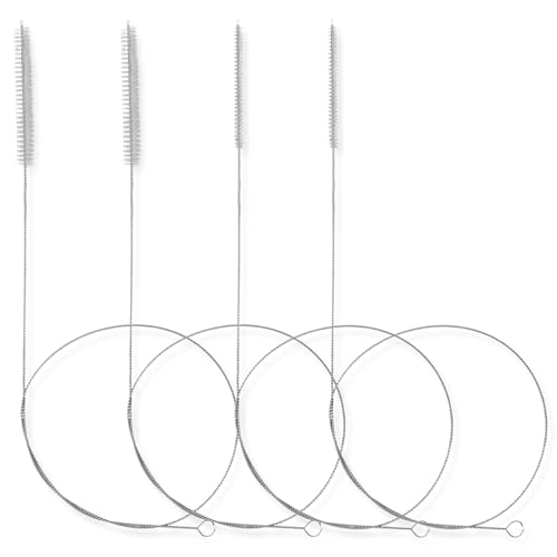 Long Straw Cleaner Brush - Long Pipe Cleaners, Long Tube Cleaning Brush