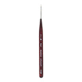 Princeton Velvetouch Mini Round Brush, Synthetic, Short Handle, Size 12/0 inch, 1 Count - size: Size 12/0 inch