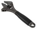Bahco 9033 R US Ergo X-Wide Adjustable Wrench, 10-Inch, Black - size: 10 inches, style: Black Phosphate Finish - Standard Jaw