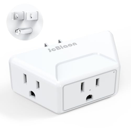 JcBlaon Multi Plug Outlet Extender, 3-Side Design Wall Plug Adapter, Plug Extender, 3 Plug wall adapterCruise Ship Essentials for Bathroom Kitchen Office Travel - color: 3 Prong Plug-1 Pack
