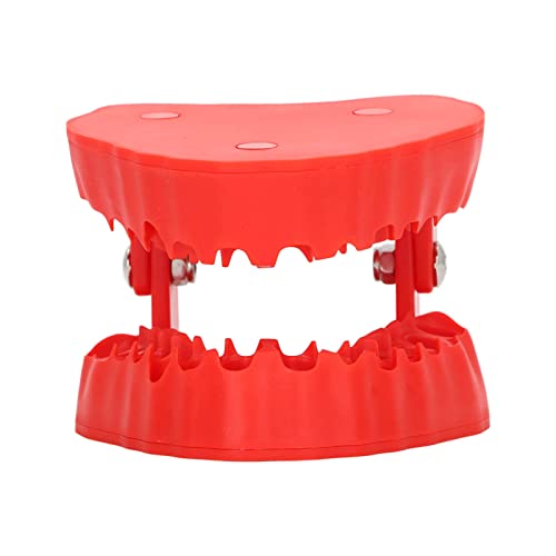 Magnet Denture Drill Bit Holder,Portable 28 Drill Bits Denture Bit Holder Desk Gadget Decor Tool (Red) - color: Red