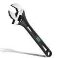 SK 10-Inch Adjustable Wrench, 2.6X ANSI Strength, Black Phosphate Finish