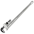 MAXPOWER 30-inch Pipe Wrench, 4.2" Jaw Opening, Aluminum Plumbing Wrench - size: 30-inch, style: Straight Pipe Wrench