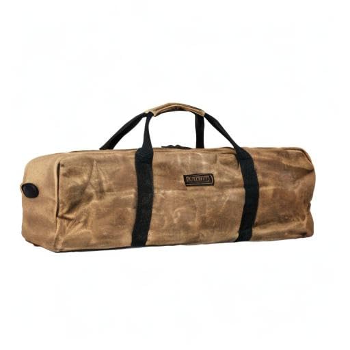 Readywares 20" Utility Bag | Waxed Canvas Large Heavy Duty Tool Bag - size: 20" Utility Bag