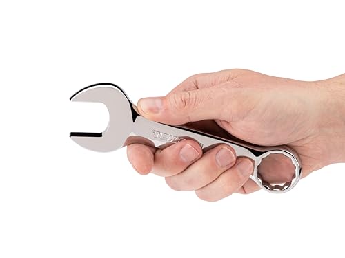 TEKTON 24 mm Stubby Combination Wrench | 18080 - size: 24 mm