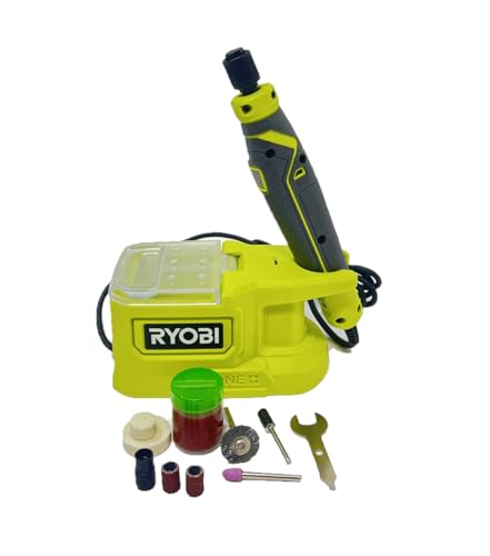 Techtronics Ryobi ONE+ 18V PRT100B Cordless Precision Rotary Tool (Tool Only- Battery and Charger NOT INCLUDED)