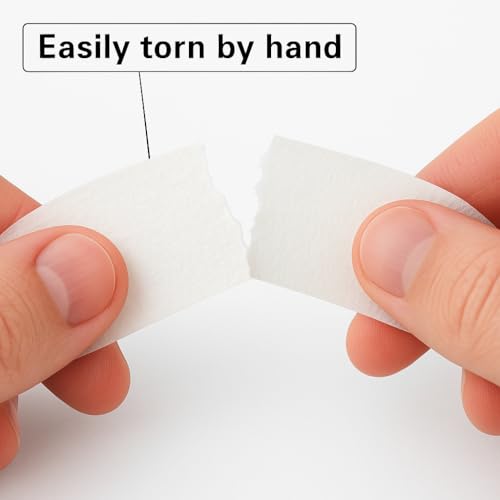 White Painters Tape - Masking Tape 2 Inch Wide (1.88" x 90FT) - Multi-Surface, Smart Adhesion, Indoor & Outdoor - 1 Roll Paint Tape for DIY, Labeling, Art, Car (#3910) - color: White