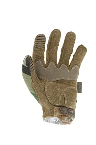 Mechanix Wear - M-Pact Woodland Camo Tactical Gloves (X-Large, Camouflage) - color: Camouflage - Woodland Camo, size: X-Large