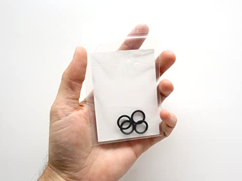 Captain O-Ring – Replacement 01224000 Spring O-Rings for Grohe Pull Out Spray Hoses/Faucets (4 Pack)