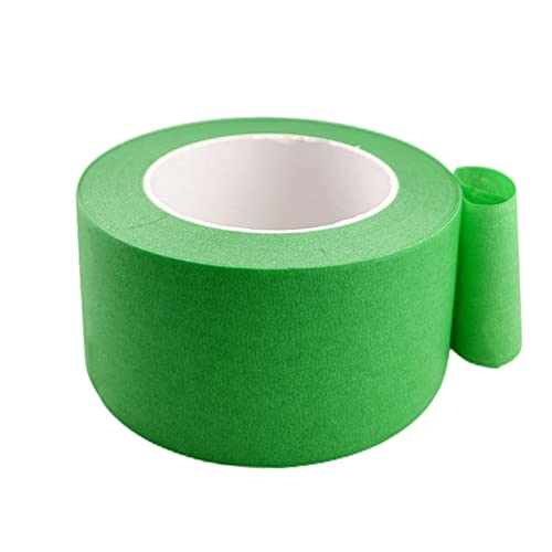 Green Wide Masking Tape, 3 Inch X 55 Yards - color: Green, size: 3 Inch X 55 Yard