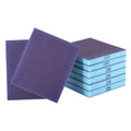 8Pcs 220Grit Double-Sided Sanding Sponges, Washable & Reusable - size: 220Grit