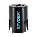 Spyder 2-Inch Diameter Carbide Tipped Hole Saw, for Fiber Cement Board, Wood, PVC, Plastic, Concrete Block, Ceramic Tile, and More (600022CF) - size: 2-inch