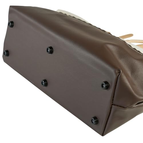 Klein Tools 5105-20 High-Bottom Canvas Tool Bag, 20-Inch - size: 20-Inch