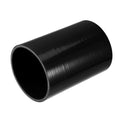 uxcell 3.75" ID 6" Length 4-Ply Reinforced High Temp Straight Coupler Silicone Reducer Hose Black for Car Intercooler Intake Piping - size: 3.75" ID