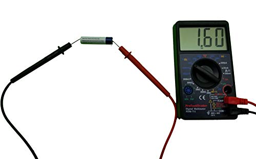 PDM-711 Large Screen Digital Multimeter Continuity Tester with Buzzer - style: Large Screen Multimeter PDM711