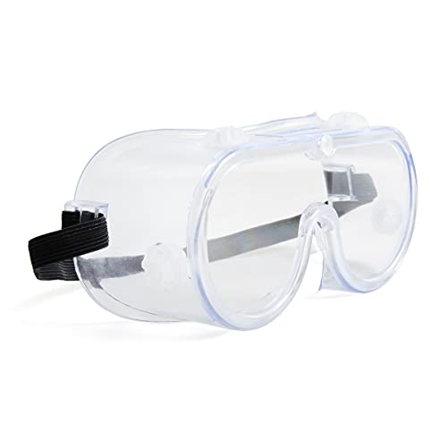 ARMITAGE Safety Goggles, ANSI Z87.1 Safety Glasses Eye Protection Fit Over Eyeglasses-Unisex Ultra Clear Lens Supermore
