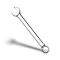 zhax 11mm Metric Combination Wrench, 12 Point Box End, 15 Degree Offset Design, Mirror Polish Finish, Forged CR-V Steel, Hand Tools for Mechanics, Ideal for Auto and Home Repair - size: 11mm