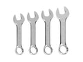 TEKTON Stubby Combination Wrench Set, 4-Piece | WCB90411 - color: Stubby, Tool Only, size: 4-Piece (1-1/16 - 1-1/4 in.)