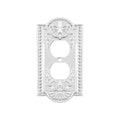 Nostalgic Warehouse Meadows Light Switch Cover Plate - color: Bright Chrome, size: Outlet