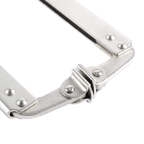 HOZEON 4 PCS 18 Inch C Clamp Welding Pliers with Swivel Pads, Heavy Duty Welding Clamp,Woodworking Clamps Set, Adjustable Nickel Plated C Pliers for Wood Working, Welding, Electrician Maintenance - size: 4 PCS 18 In