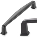 KOOFIZO 10 Pack 5 in Matte Black Cabinet Pulls, Black Drawer Handles 1817 - color: Black, size: 5" CC - 10Pcs