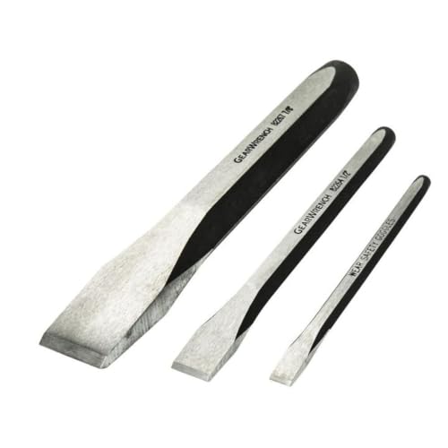 GEARWRENCH 27 Piece Large Chrome Punch & Chisel Set | 82306 - style: 27-piece kit
