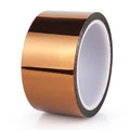 BOMEI PACK Polyimide Tape, 1 Pack High-Temperature Resistant Tape 2inch x 33m(108ft), No Residue Heat-Resistant Tape for Electric Task, 3D Printing, Soldering, Sublimation, Masking