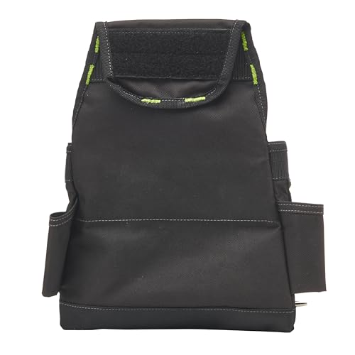 AWP Tool Pouch, Electrician Tool Pouch, Premium, Professional Multi-Pocket Organizer - size: 3 Pack, style: 9 Pocket Tool Pouch