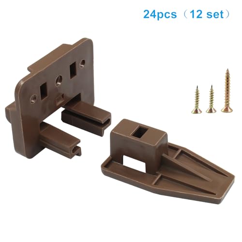 Drawer Track Guide Kits, 12 Set