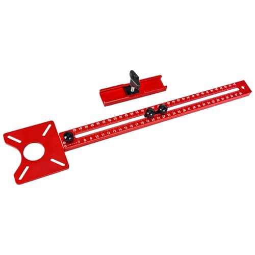 4 in 1 Router Circle Cutting Jig for Cutting Large Circles, Aluminum Alloy