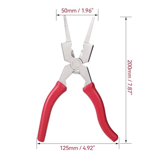 ARCCAPTAIN Professional 8" Welding Pliers, Sharp MIG Plier - style: Standard