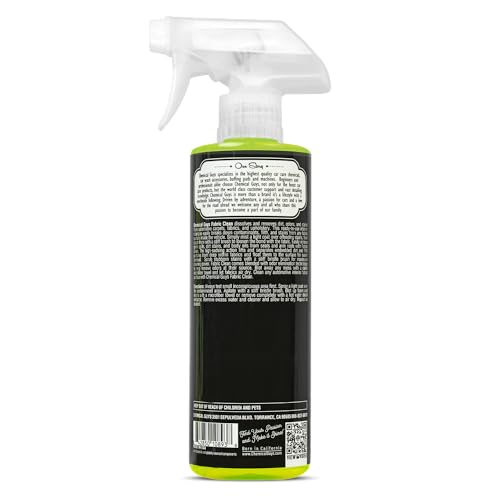 Chemical Guys, Citrus Fabric & Carpet Cleaner, Ready-to-Use Spray, 16 oz - size: 16 oz