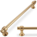 10 Pack 7-1/2 inch(192mm) Champagne Bronze Kitchen Cabinet Handles Cabinet Pulls Gold Drawer Pulls Kitchen Cabinet Hardware Handles Drawer Pulls Dresser Handles - color: Champagne Bronze, size: 7.5" Hole Center（192mm）